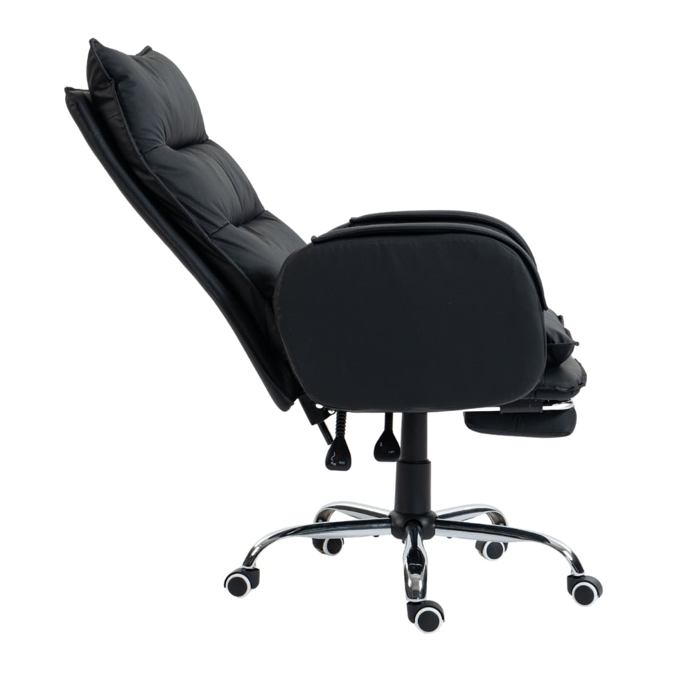 Scaun de Birou Directorial Cu Masaj KD Home CEO UltraComfort 8, Negru