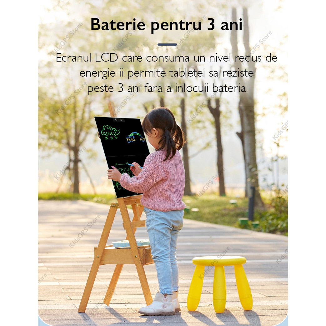 Tableta de scris si desenat color dubla Techone® Draw Pro 21 inch