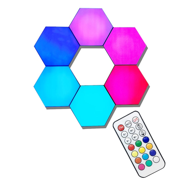 Lampa modulara touch hexagon Huerler LD701