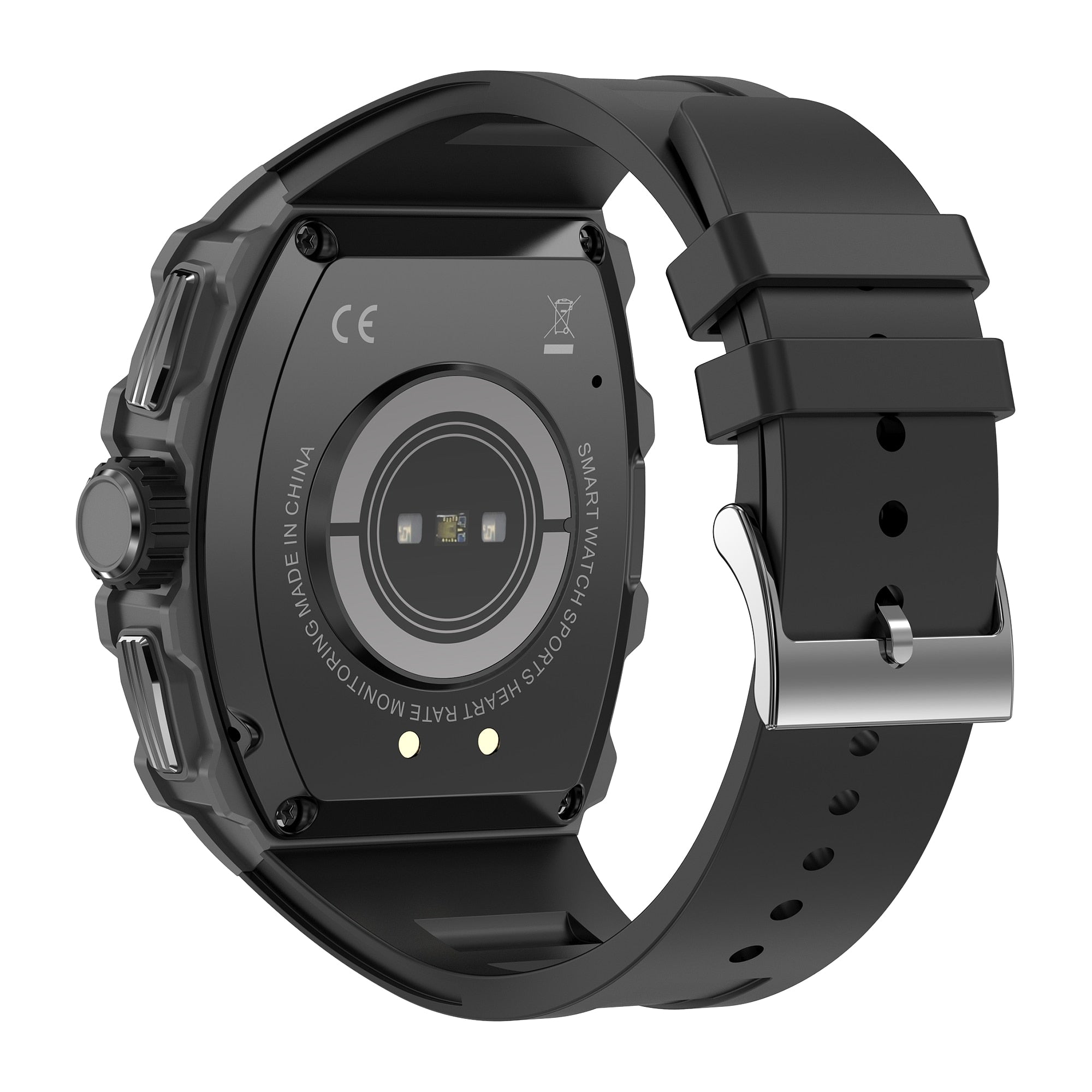 Ceas Smartwatch Barbati TechONE® AK65 Monster, Negru