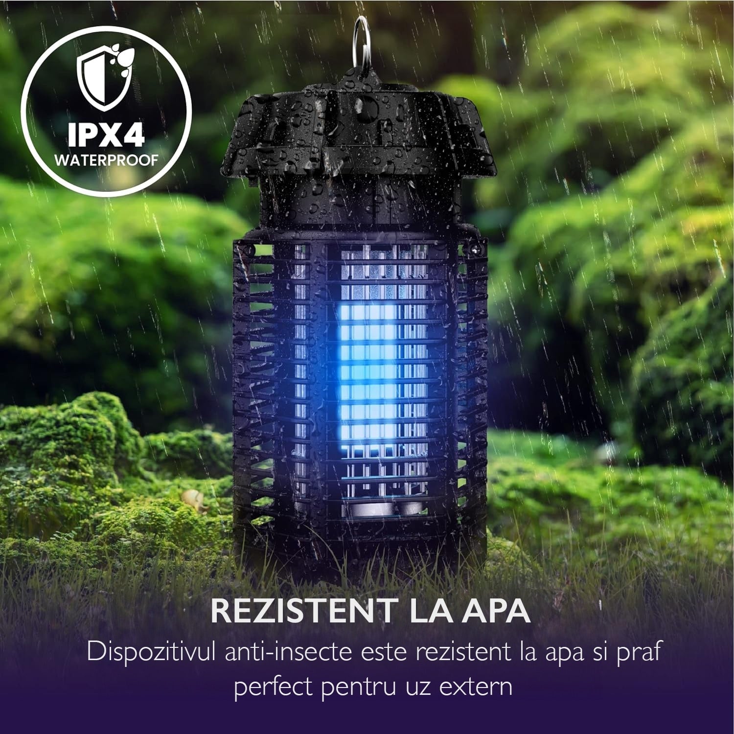 Lampa UV Anti Insecte Techone® Pest Killer