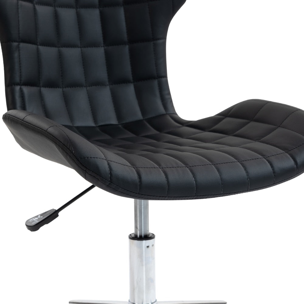 Set 2 Scaune De Birou KD Home OfficeGlide Nova 2, Negru