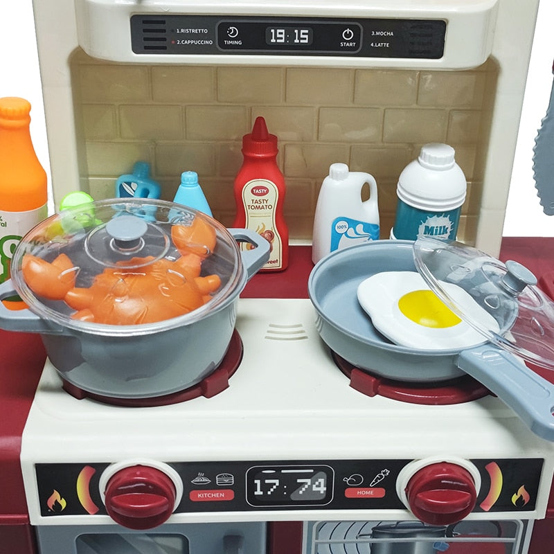 Bucatarie Multifunctionala Copii KidProtect® Little Chef Pro