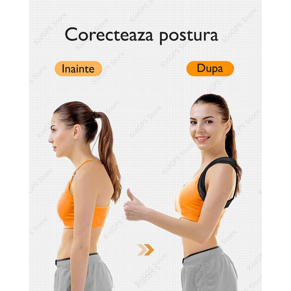 Corector de postura Horigen® BackStop S