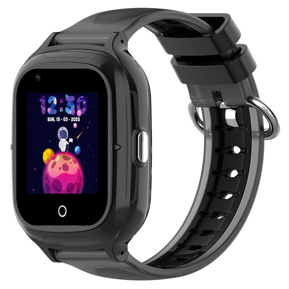 Ceas Smartwatch GPS Copii Techone® KT23T Pro 4G, Negru