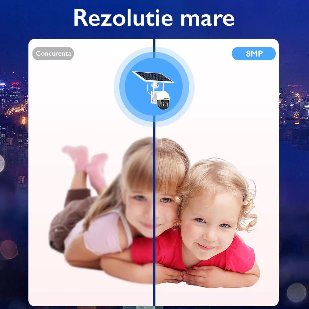 Camera de Supraveghere Solara 4G Loosafe® 4GProtect Ultra TQ5