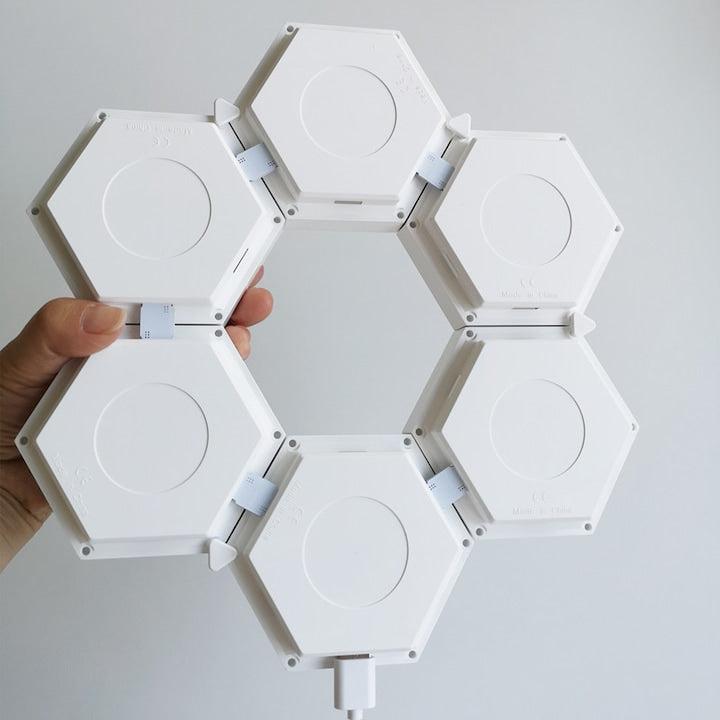 Lampa modulara hexagon Huerler LD705