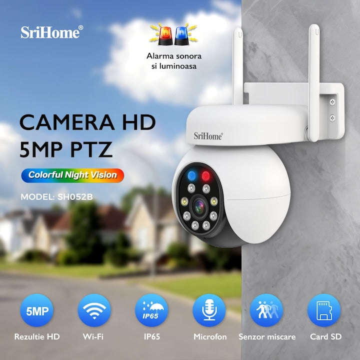 Camera De Supraveghere Video 5MP SH052