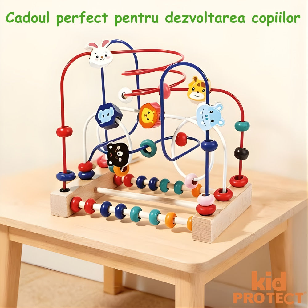 Jucarie Motrica Educativa Spirala Copii KidProtect Jungle Maze