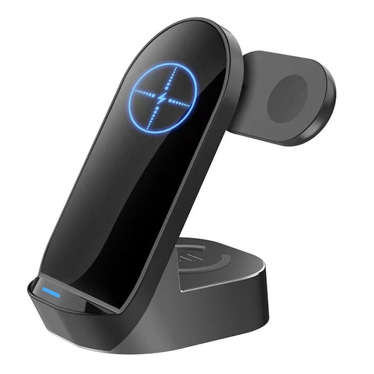 Incarcator wireless 3 in 1 Loowoko® W301Ultra