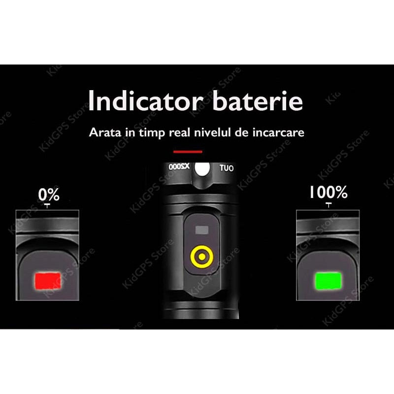Lanterna LED Techone® SK1919