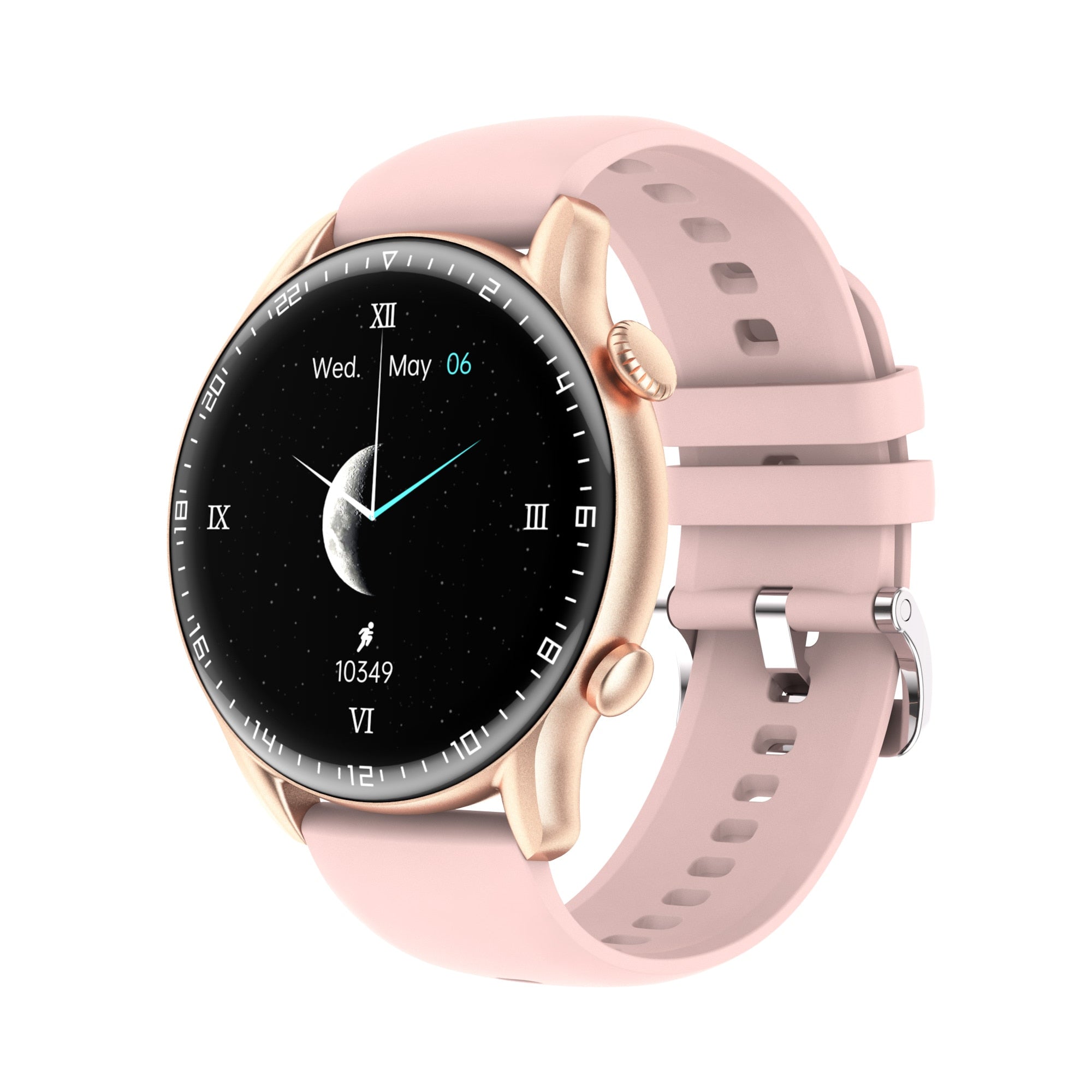 Ceas Smartwatch Femei Wonlex® DW13 Starlight, Gold