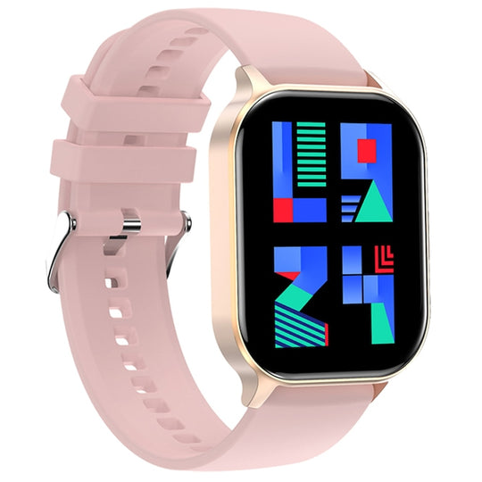 Ceas Smartwatch TechONE HK26 Sporty, Auriu