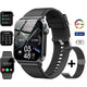 Ceas Smartwatch Barbati TechONE Zen Wrist,  Negru