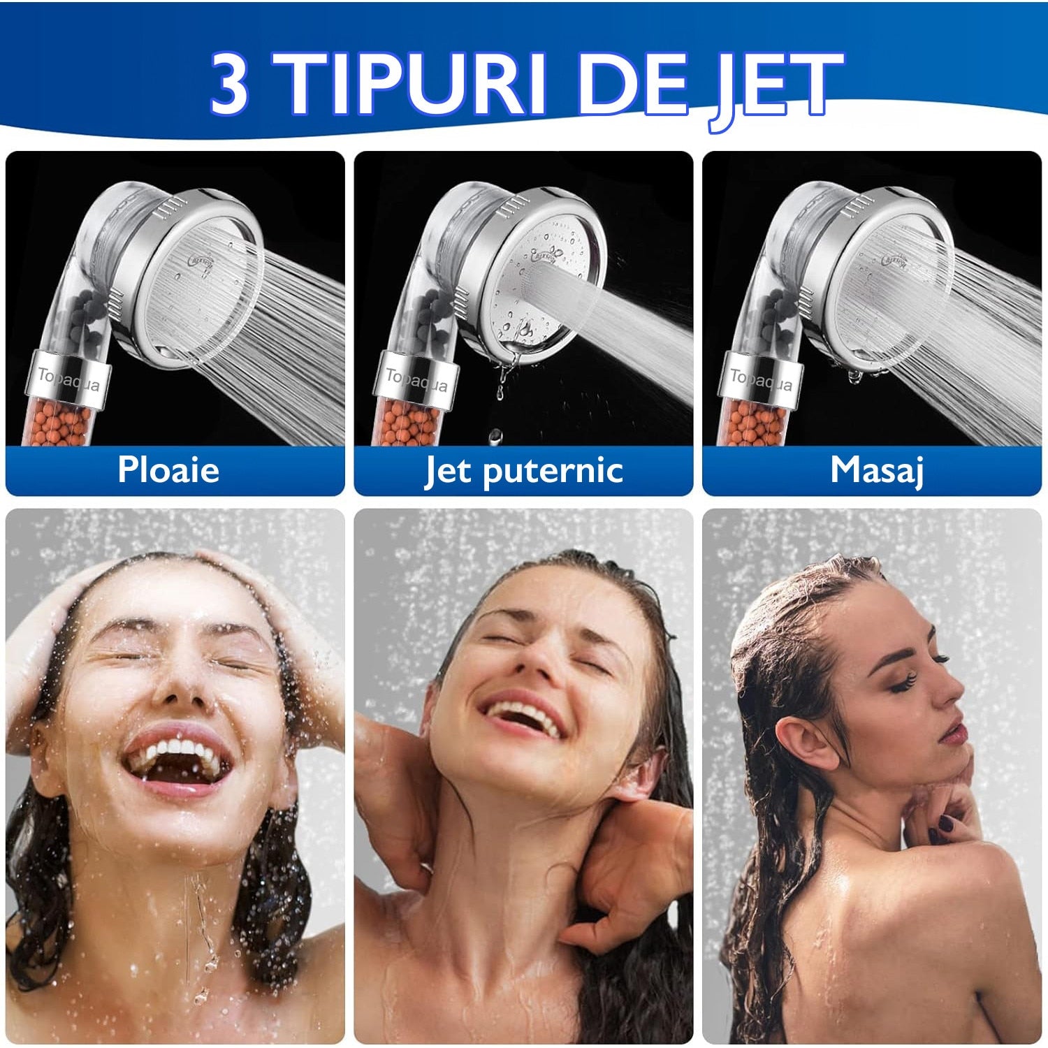 Para cap de dus Topaqua® C400