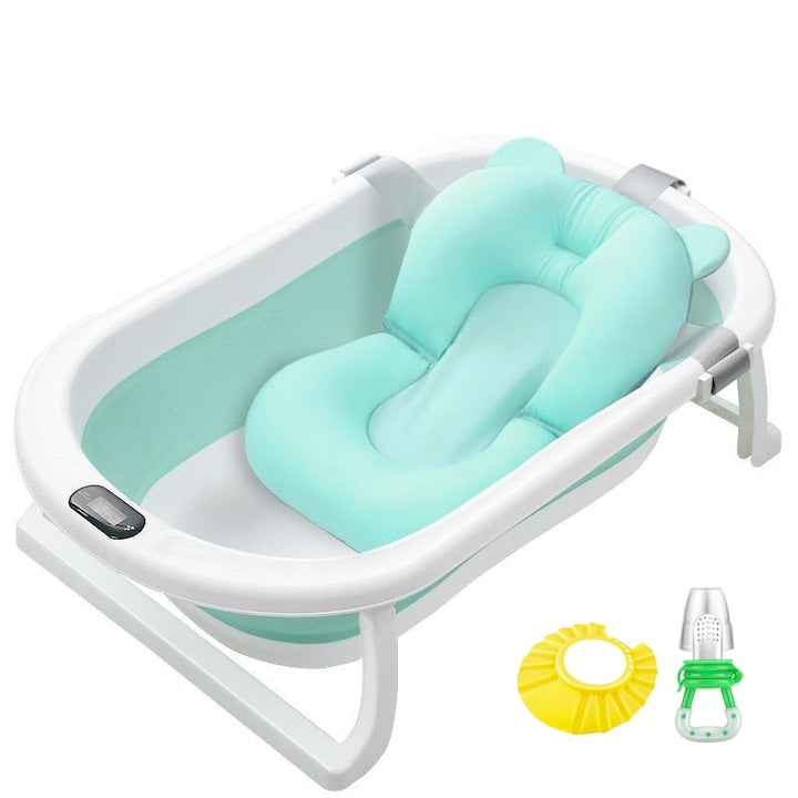 Cadita Bebelusi cu Pernuta KidProtect® Pliabila