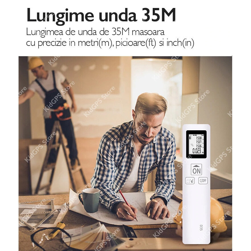 Telemetru laser Thinrad® D35