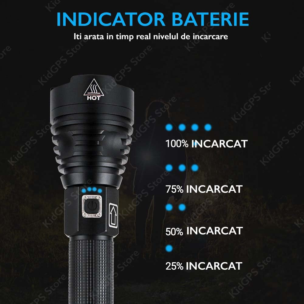 Lanterna tactica LED Techone® SK1905