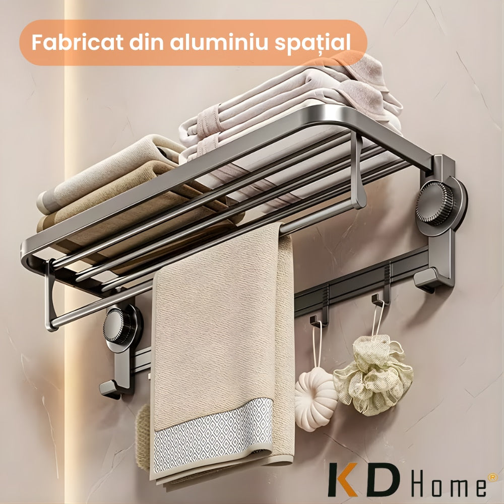 Suport Prosoape Pentru Baie Topaqua Towel Master