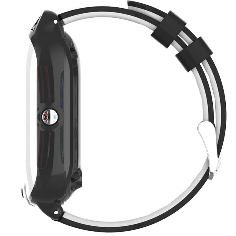 Ceas smartwatch GPS copii Techone™ KT22+ Pro 4G, Negru