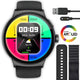 Ceas Smartwatch Barbati TechONE NeoWrist Plus, Negru