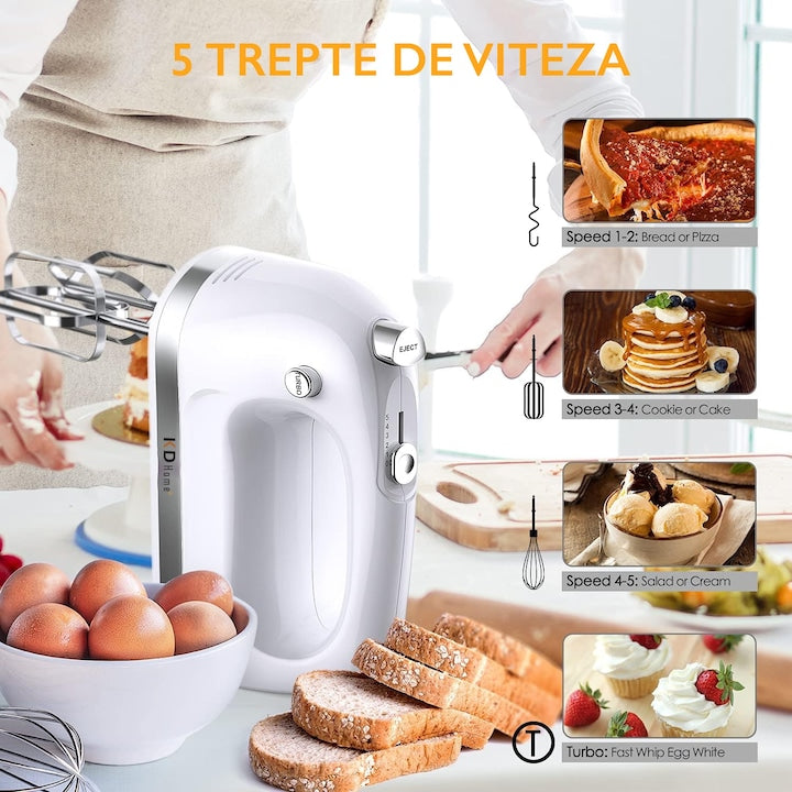 Mixer De Mana KD Home® PowerWhisk 500