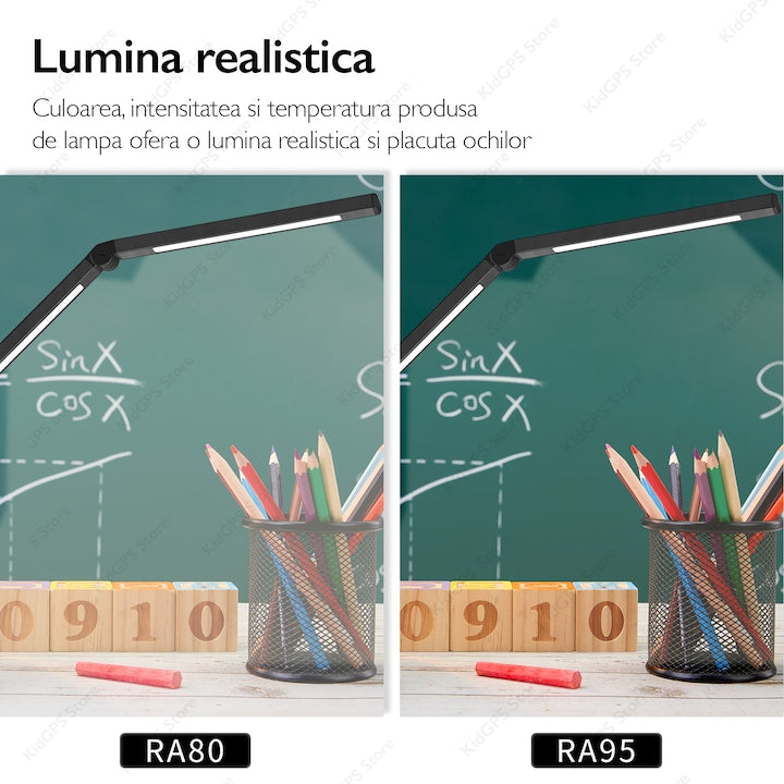 Lampa de birou LED dubla Huerler® DDL-003
