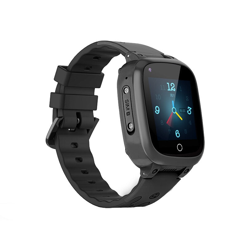 Ceas smartwatch GPS copii Techone™ LT25 4G, Negru