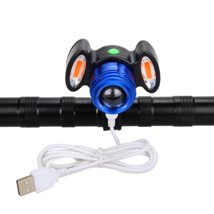 Far bicicleta cu suport telefon Huerler® RL03 Pro