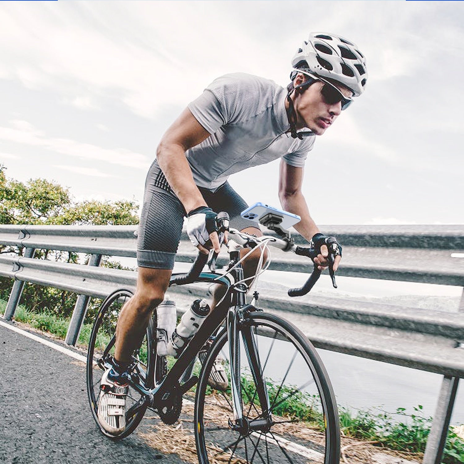 Suport telefon bicicleta Techone® HL-148A