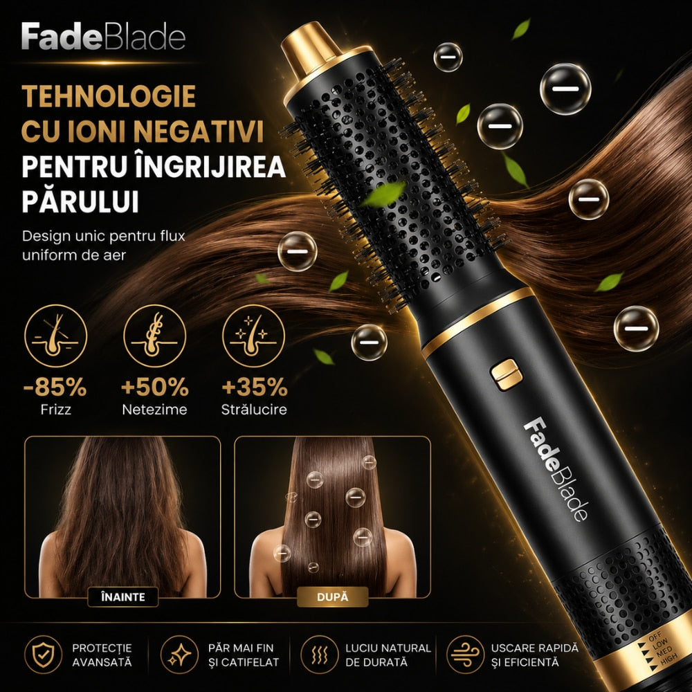 Uscator de Par 5 in 1 Multifunctional FadeBlade StyleFusion
