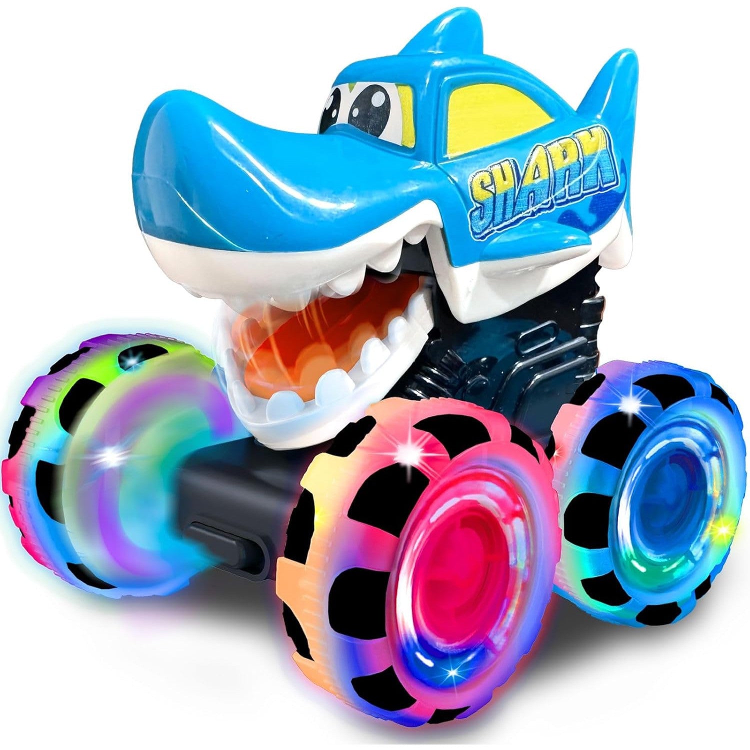 Masinuta Pentru Copii, KidProtect Monster Wheely Shark