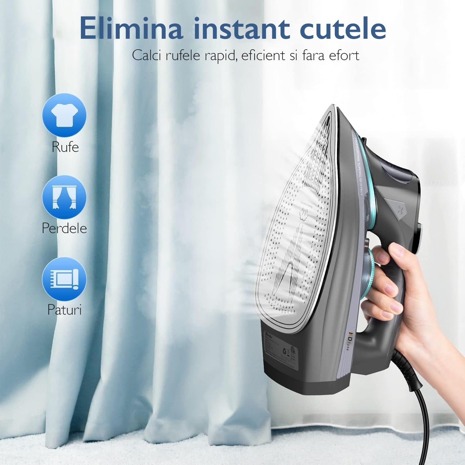 Fier De Calcat KD Home® SteamForce