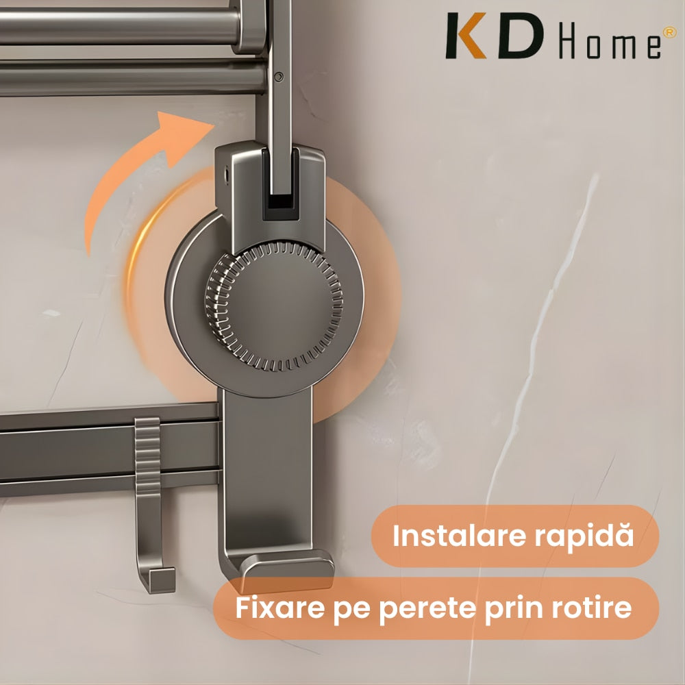 Suport Prosoape Pentru Baie Topaqua Towel Master