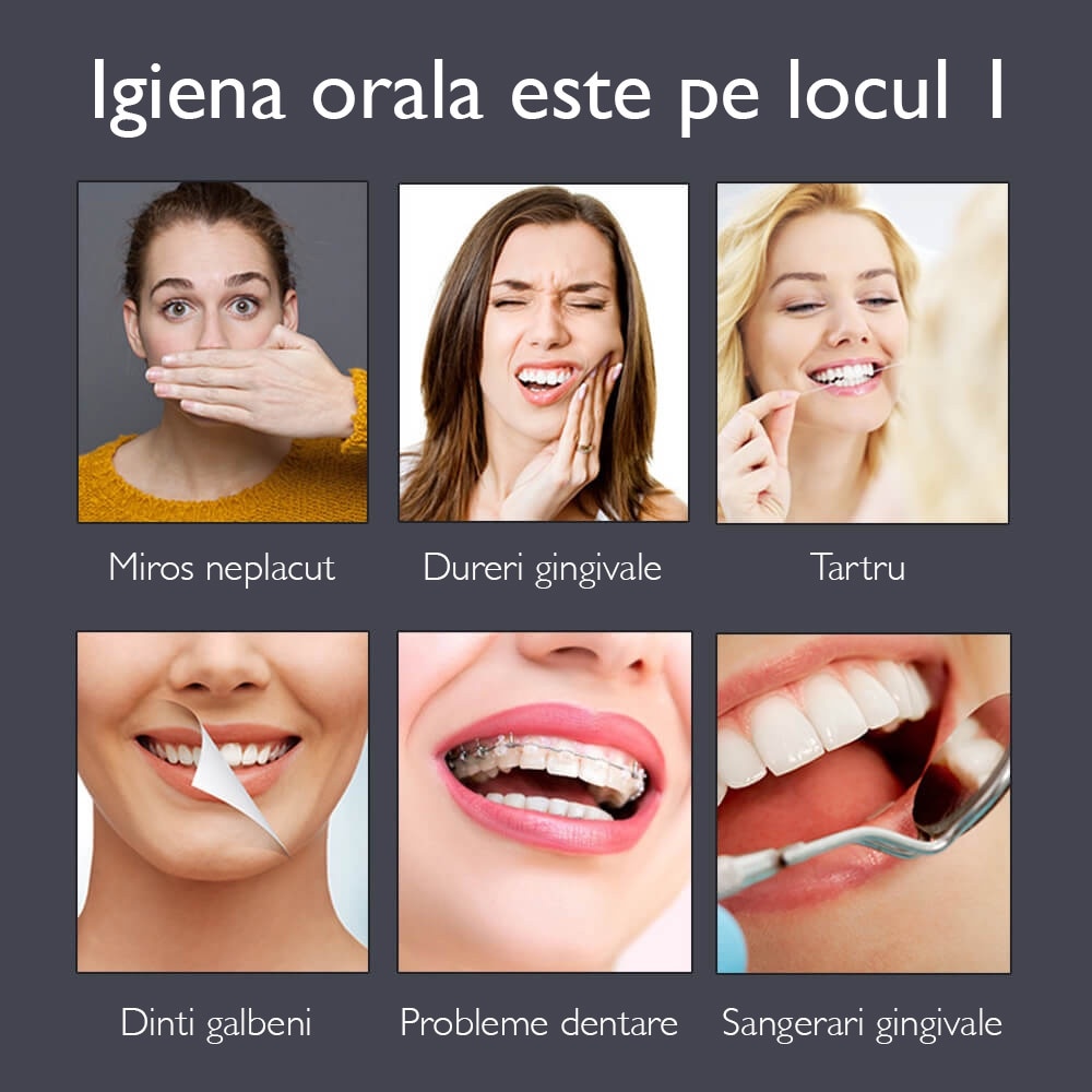 Irigator bucal si oral profesional Horigen® Extra Dental Pro