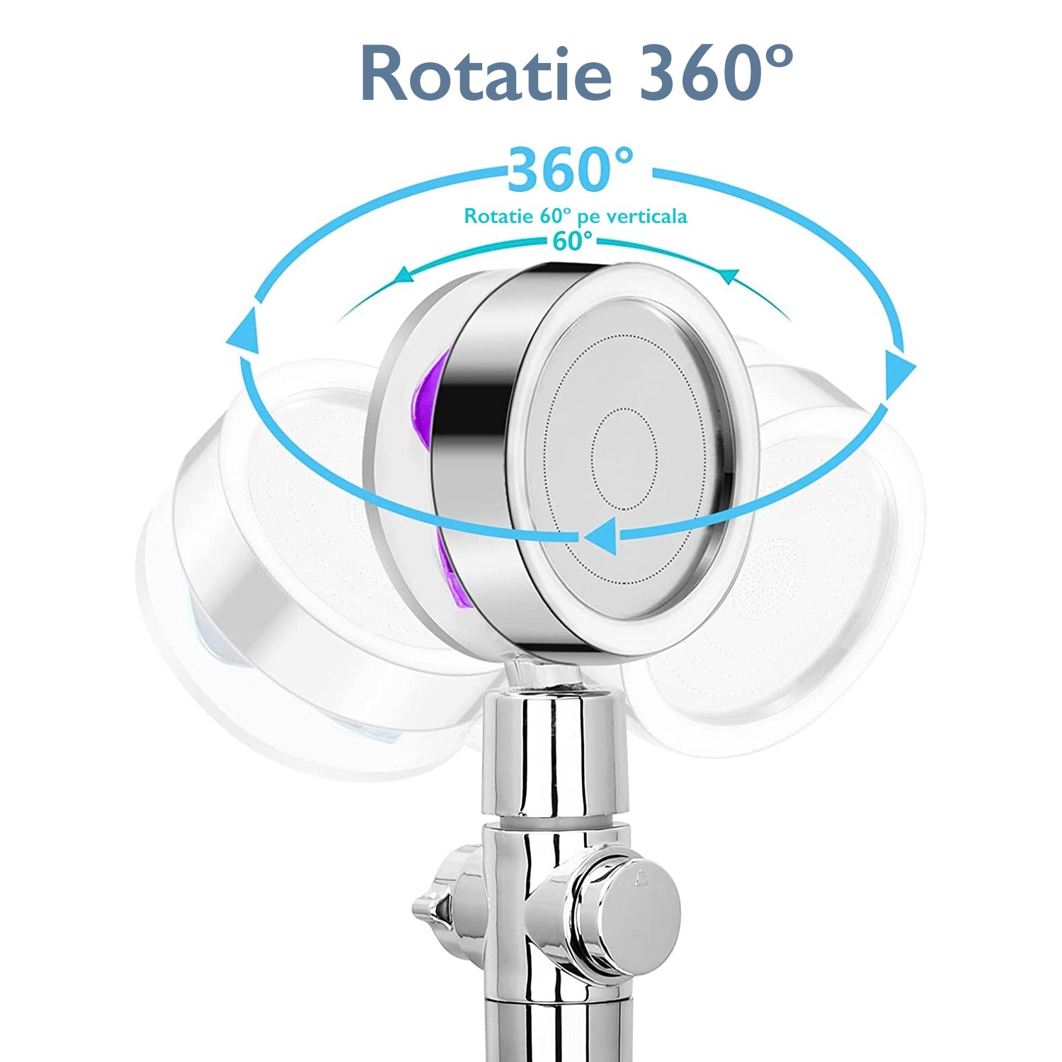 Para Cap de Dus Topaqua® C500