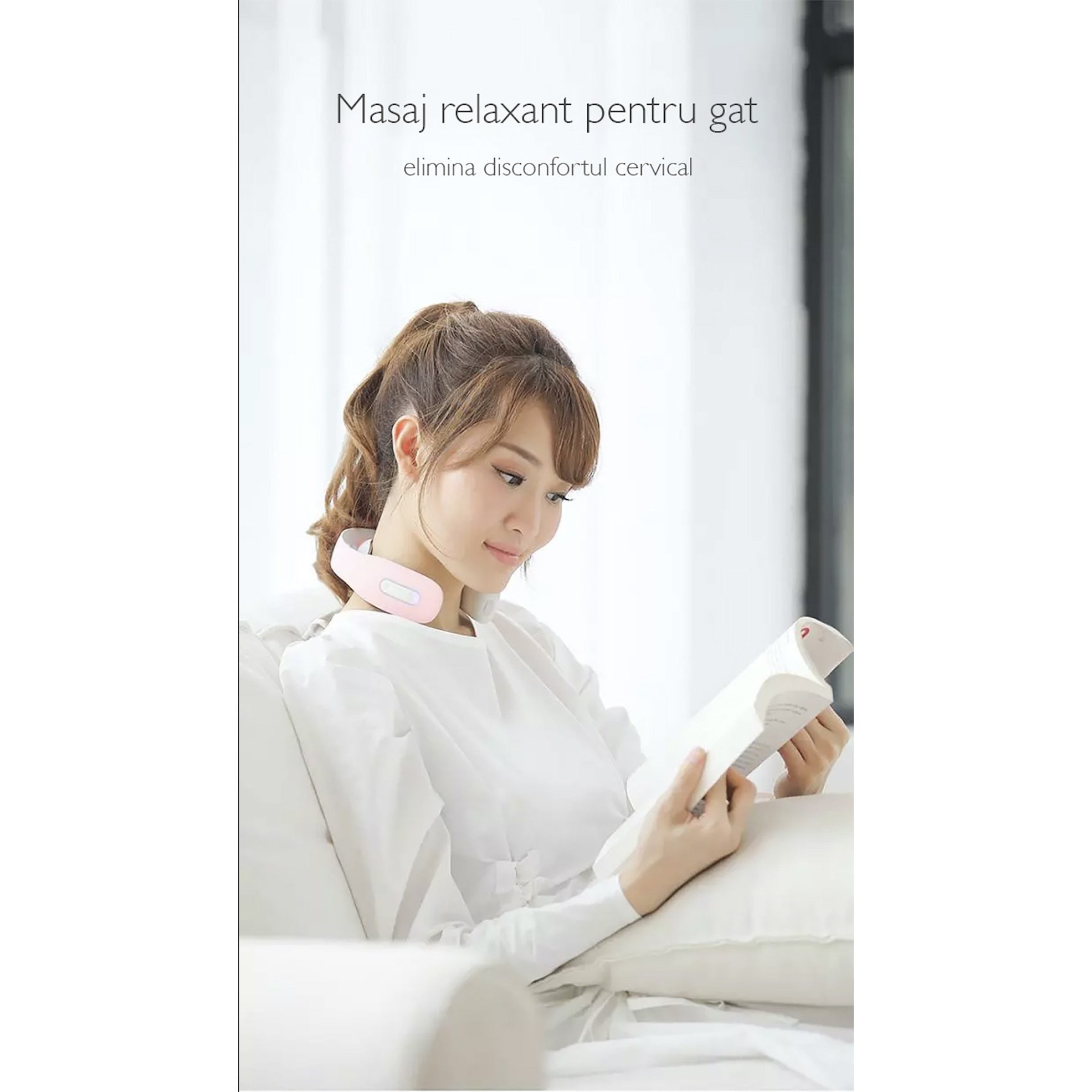 Dispozitiv de masaj cervical Horigen® NX-N301