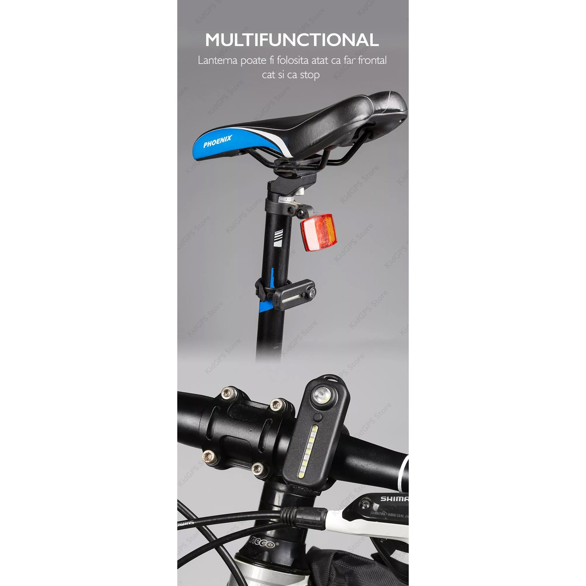 Stop bicicleta Huerler T5