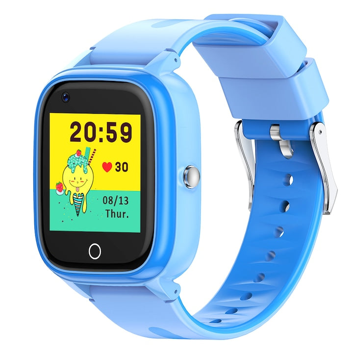 Ceas smartwatch GPS copii Techone™ CT03, Albastru