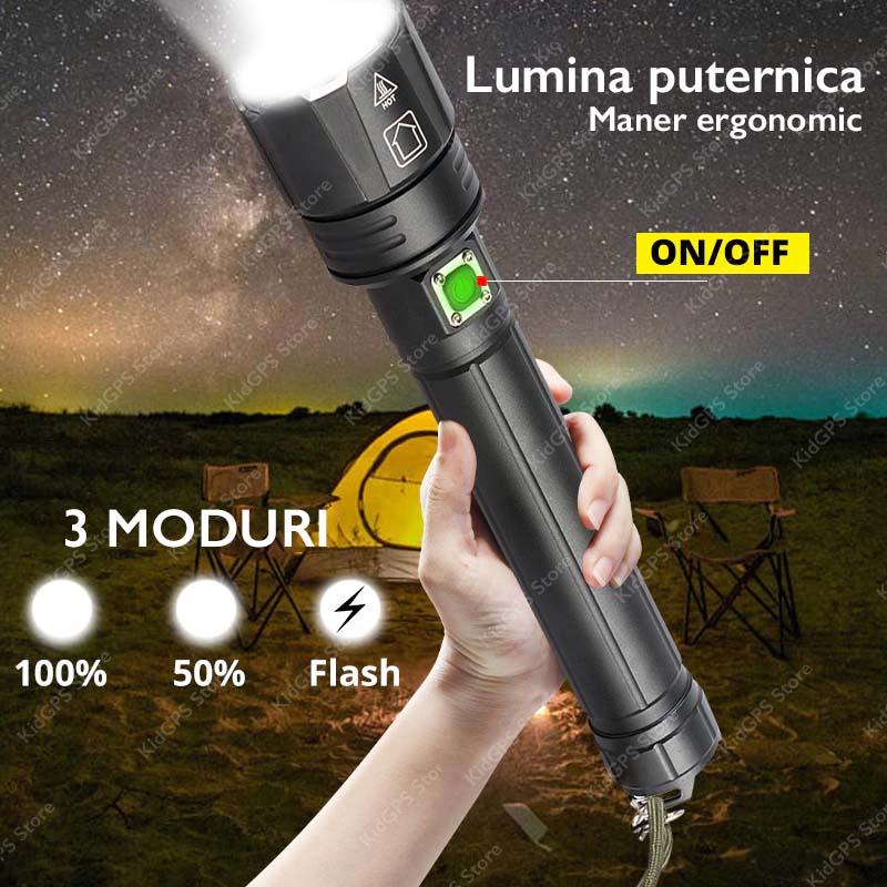 Lanterna tactica LED Techone® SK1910