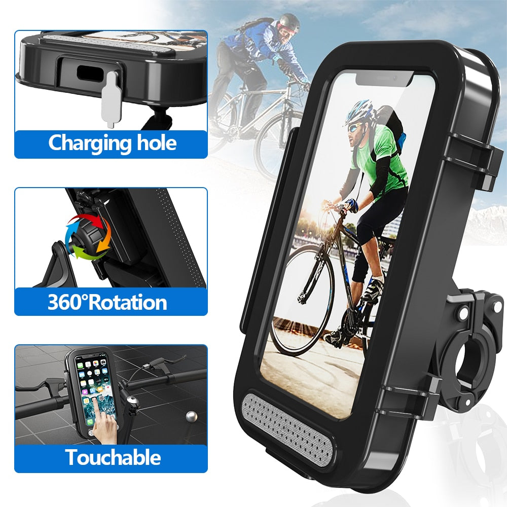 Suport telefon bicicleta Techone® F81