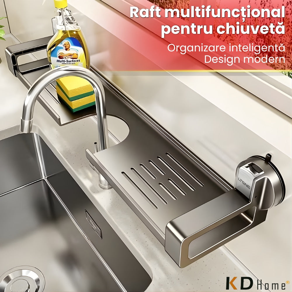 Raft Metalic Tip Etajera Baie sau Bucatarie Topaqua Sink Fairy Bath