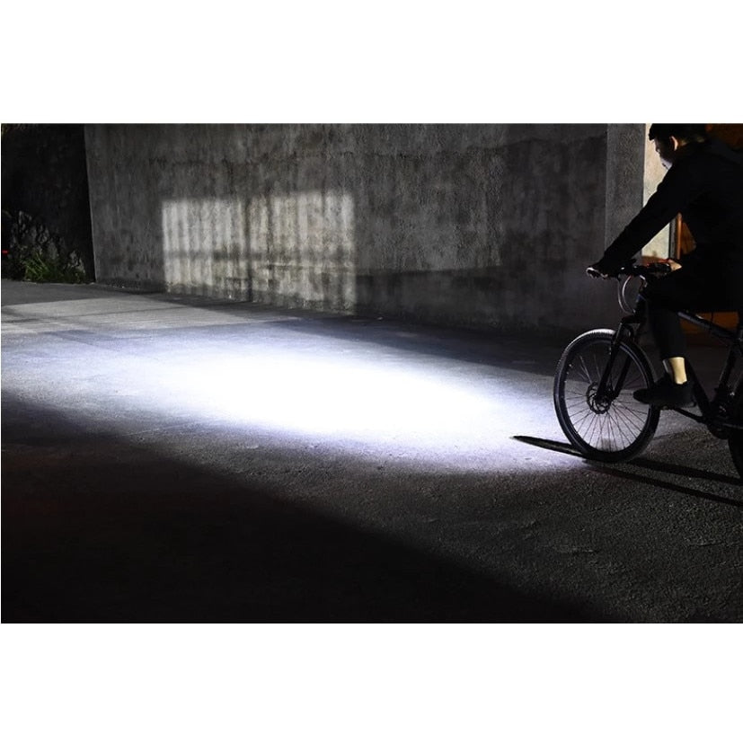Far bicicleta cu ciclocomputer Huerler® FY-321
