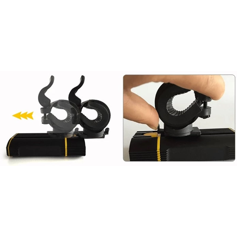 Far bicicleta cu suport telefon Huerler® Y1