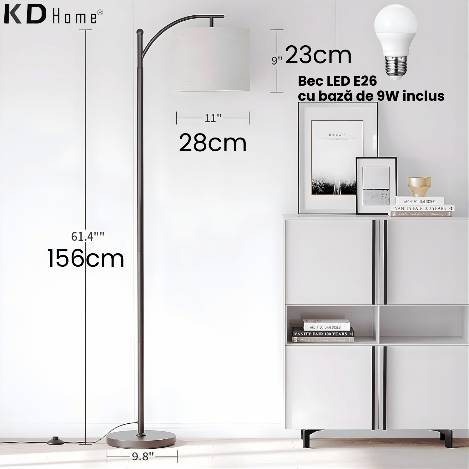 Lampadar KD Home LumaShift