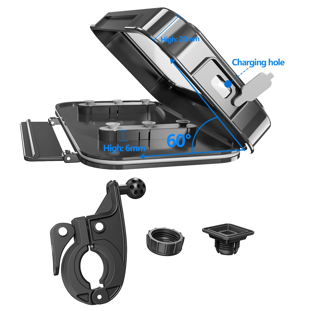 Suport telefon bicicleta Techone® F81