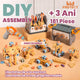Trusa de Scule Copii de Construit Kidprotect Pro Construct