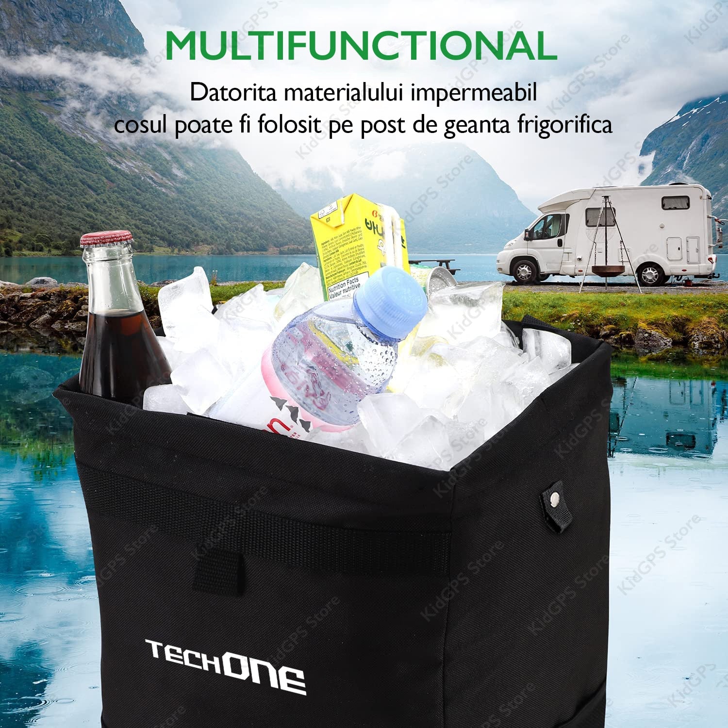 Cos de gunoi auto Techone® Binie Master