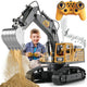 Excavator Super Realist Cu Telecomanda Pentru Copii KidProtect Digger Pro RC