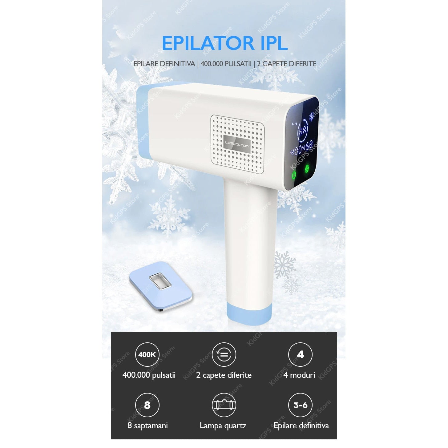 Epilator IPL Horigen® T012C